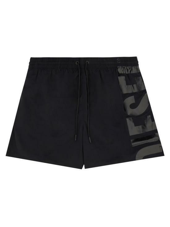 25SS 디젤 스윔팬츠 A174460NJASE1350 BLACK DOM - Diesel
