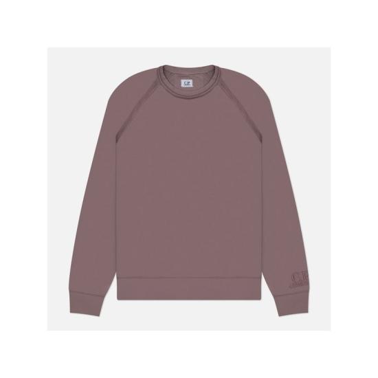 씨피 컴퍼니 긴팔 티셔츠 17CMSS068A002246G735 PURPLE DOVE DOM - CP company
