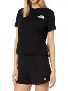 노스페이스 반팔 티셔츠 NF0A81V3KY4 TNF BLACK WHITE DOM 썸네일 1