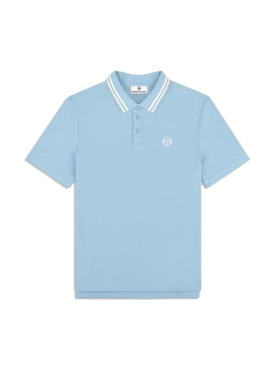 25SS 세르지오 타키니 폴로 티셔츠 STS25M51129FADEDDENIM FADED DENIM DOM - sergio tacchini