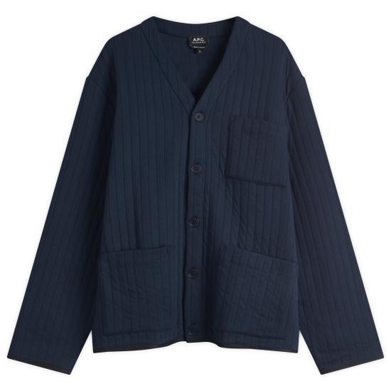 25SS 아페쎄 자켓 COHGWH32013IAK DARK NAVY DOM - A.P.C.