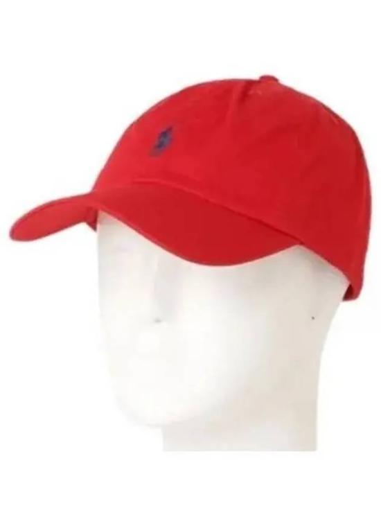 폴로 랄프로렌 볼캡 710935224002 RL RED DOM - Polo Ralph Lauren
