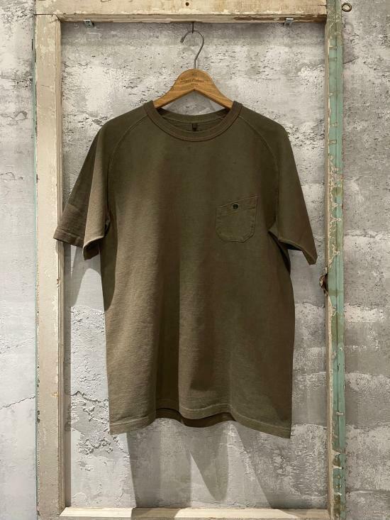 25SS 나이젤 카본 반팔 티셔츠 80500021031191 DARK GREEN DOM - Nigel Cabourn