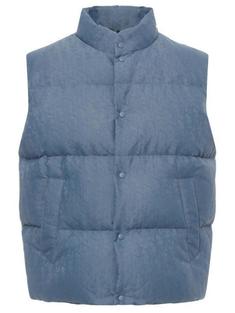 25SS 디올 패딩 조끼 513C415A6479579 BLUE DOM 썸네일 1