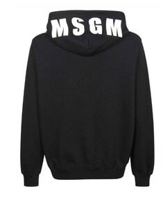 엠에스지엠 후드 티셔츠 2000MM53520000099 BLACK DOM 썸네일 1
