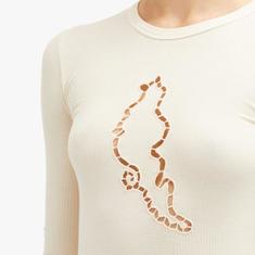 25SS 베이스레인지 반팔 티셔츠 TOPSRBSP25 UNDYED DOM 썸네일 5