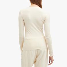 25SS 베이스레인지 반팔 티셔츠 TOPSRBSP25 UNDYED DOM 썸네일 3