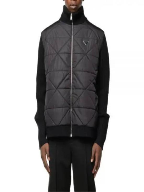 프라다 숏패딩 UMG262S23213IFF0002 Black - Prada
