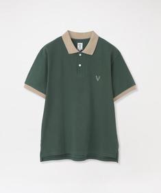 25SS 사우스투웨스트에잇 폴로 티셔츠 QV661B GREEN DOM 썸네일 1