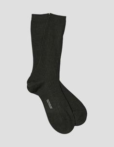 마가렛호웰 양말 MEAC0457S24EYYDKV DARK OLIVE DOM 썸네일 1