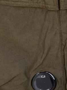 26SS 씨피 컴퍼니 스트레치 사틴 카고 렌즈 쇼츠 20CMBE127A110325G683 IVY GREEN DOM 썸네일 3