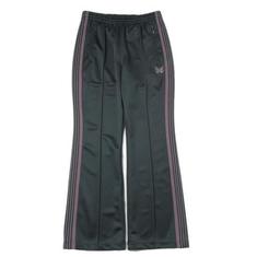 25FW 니들스 폴리 스무스 부츠컷 트랙 팬츠 RW318 GREEN DOM 썸네일 1