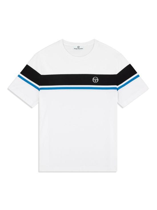 25SS 세르지오 타키니 반팔 티셔츠 STS25M50458FRENCHBLUE FRENCH BLUE DOM - sergio tacchini