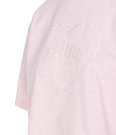 25SS 가니 반팔 티셔츠 T4090868 CHALK PINK DOM 썸네일 3