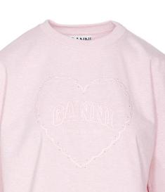 25SS 가니 반팔 티셔츠 T4090868 CHALK PINK DOM 썸네일 4