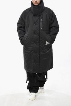 앤드원더 롱패딩 5744281134010 BLACK DOM 썸네일 4