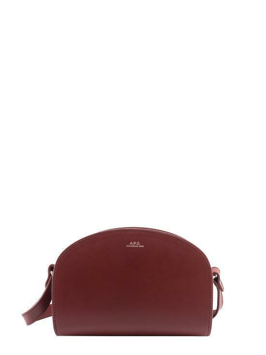 아페쎄 크로스백 PXAWVF61392CAD BROWN DOM - A.P.C.