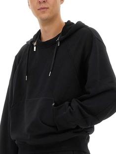 헬무트랭 후드 티셔츠 O06HM502001 BLACK DOM 썸네일 4