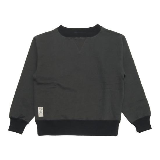 나이젤 카본 긴팔 티셔츠 80490020045121 CHARCOAL DOM - Nigel Cabourn