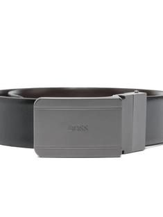 26SS 휴고보스 가죽 벨트 50558756002 BLACK BROWN DOM 썸네일 3