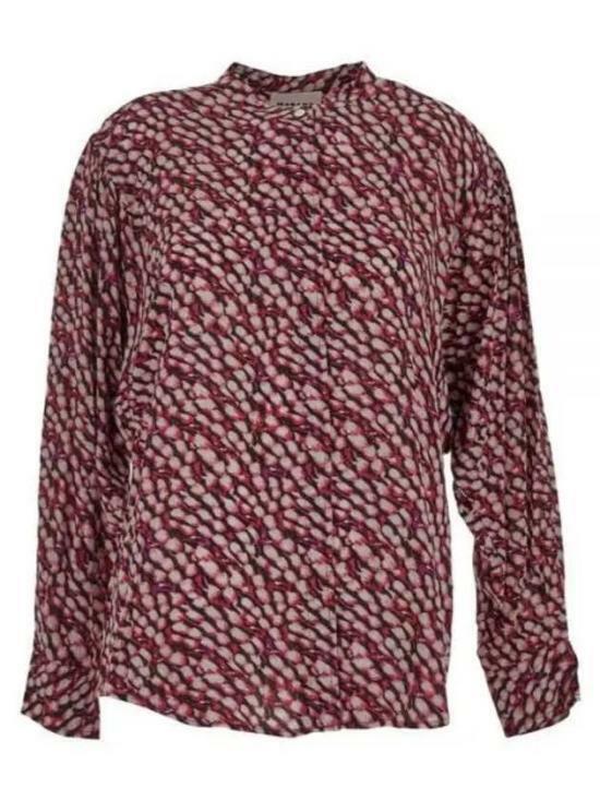 이자벨마랑 블라우스 CH0080FAB1J02E40RY RASPBERRY DOM - Isabel Marant