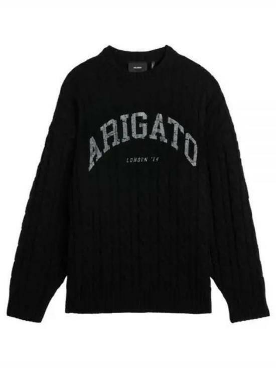 악셀 아리가토 스웨터 A1429001BLACK DOM - Axel Arigato