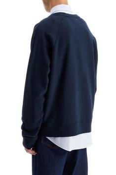 메종키츠네 긴팔 티셔츠 NM00311KM0001P480 NAVY DOM 썸네일 3