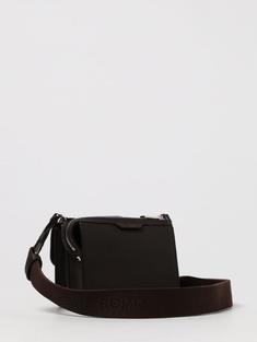 25FW 펜디 레더 더블 바게트백 7VA649APDRF0H3A BROWN DOM 썸네일 3