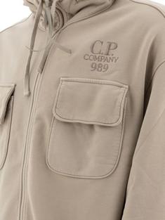 씨피 컴퍼니 자켓 17CMSS021A006372G327 VINTAGE KHAKI DOM 썸네일 4