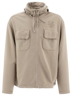 씨피 컴퍼니 자켓 17CMSS021A006372G327 VINTAGE KHAKI DOM 썸네일 1