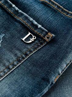 디스퀘어드2 데님 팬츠 S75LB0746S30685470 BLUE NAVY DOM 썸네일 5