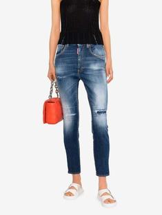 디스퀘어드2 데님 팬츠 S75LB0746S30685470 BLUE NAVY DOM 썸네일 2