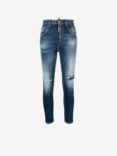 디스퀘어드2 데님 팬츠 S75LB0746S30685470 BLUE NAVY DOM 썸네일 1