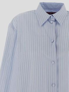 25SS 구찌 셔츠 820670ZAPIU4305 LIGHT BLUE DOM 썸네일 3