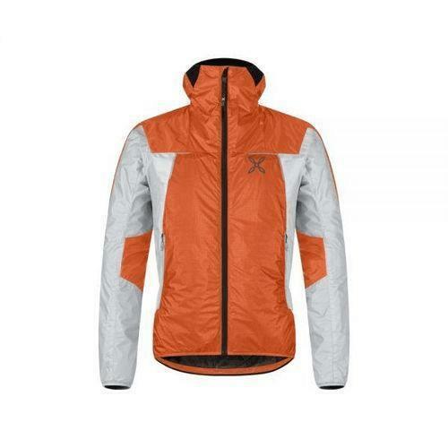 몬츄라 자켓 MJAK91X6899 ORANGE QUIET GREY DOM - MONTURA