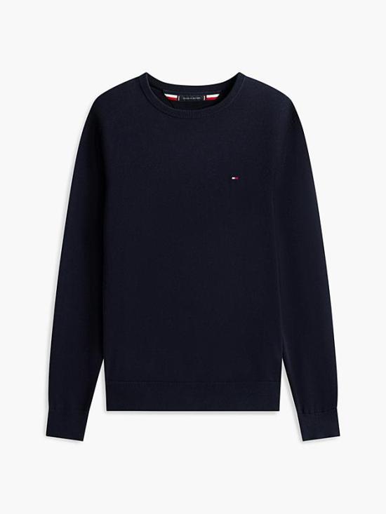 타미힐피거 스웨터 MW14748404 DESERT SKY DOM - Tommy Hilfiger
