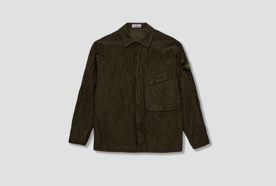 25FW 스톤 아일랜드 자켓 K2S151200020S0229V0054 MILITARY GREEN DOM - Stone Island