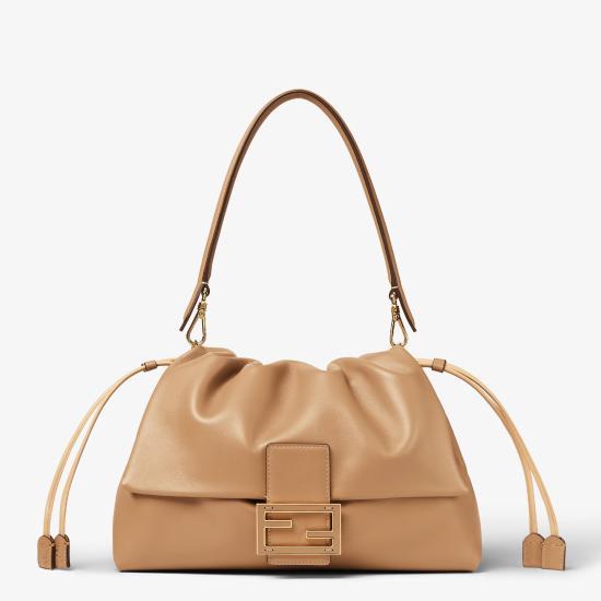 26SS 펜디 맘마 라지백 8BR834AQ0DF19P8 BEIGE DOM - Fendi