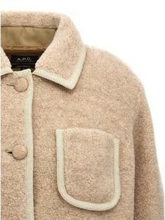 아페쎄 자켓 WOARGF02973BAB BEIGE DOM 썸네일 3
