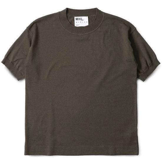25SS 마가렛호웰 스웨터 MHKN0108S25KYZBAR BARK DOM - Margaret Howell