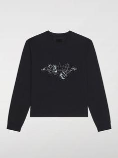 지방시 긴팔 티셔츠 BM71KP3YN0001 BLACK DOM 썸네일 1