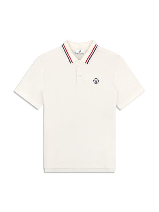 25SS 세르지오 타키니 폴로 티셔츠 STS25M51129GARDENIA DOM - sergio tacchini