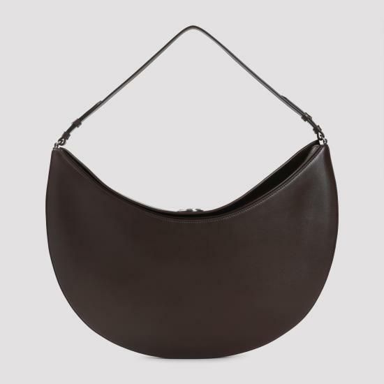 25FW 자크뮈스 오발로 숄더백 BAW00437AC18A08890 MIDNIGHT BROWN DOM - Jacquemus