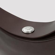 25FW 자크뮈스 오발로 숄더백 BAW00437AC18A08890 MIDNIGHT BROWN DOM 썸네일 5