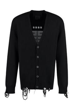지방시 가디건 BM90NU4ZH6004 BLACK DOM 썸네일 1