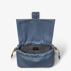 25FW 펜디 맘마백 미디엄 8BR833AQ0DF199A BLUE DOM 썸네일 4
