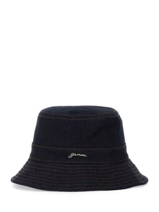 가니 버킷햇 A6195642 DARK NAVY DOM - Ganni