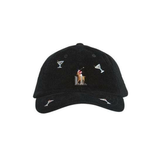 폴로 랄프로렌 볼캡 211955289001 POLO BLACK DOM - Polo Ralph Lauren