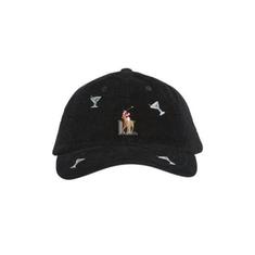 폴로 랄프로렌 볼캡 211955289001 POLO BLACK DOM 썸네일 1
