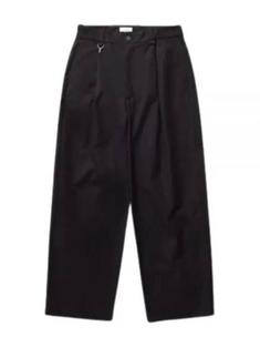 이티스 스트레이트 팬츠 A193001 BLACK DOM 썸네일 1